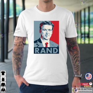 Vintage Rand Paul T Shirt 3 Ink In Action