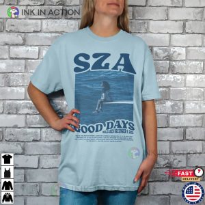 Vintage SZA Shirt SZA Good Days Graphic Tee SZA Merch SOS Tour 2023 3