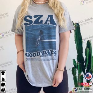 Vintage SZA Shirt SZA Good Days Graphic Tee SZA Merch SOS Tour 2023 4