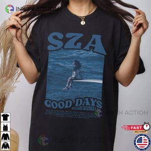 Vintage SZA Shirt SZA Good Days Graphic Tee SZA Merch SOS Tour 2023 5