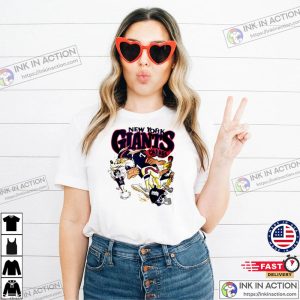 New York Giants TShirt, Trendy Vintage Retro Style NFL Unisex Football –  Bundlepng