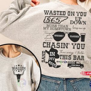 Vintage Wallen Western Shirt Country Music Shirt 2