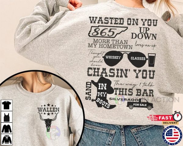 Vintage Wallen Western Shirt, Country Music Shirt