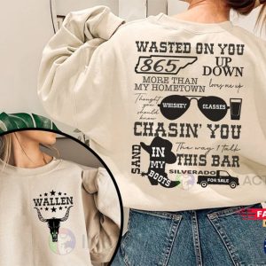 Vintage Wallen Western Shirt Country Music Shirt 3