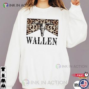 Wallen Bull Skull Shirt, Wallen Bull Skull T-shirt
