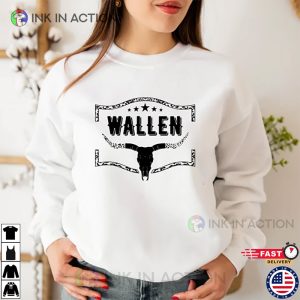 Wallen The Bull Shirt, Country Music T-Shirt
