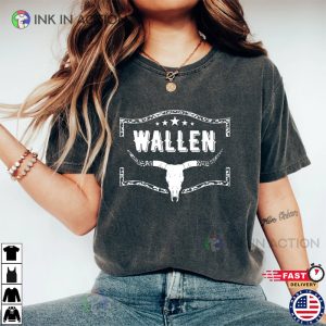 Wallen The Bull shirt Country Music T Shirt 2