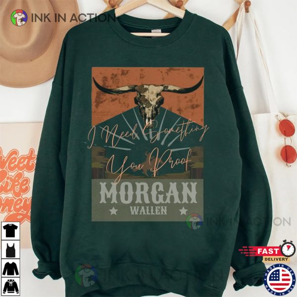 Wallen Western Cowboy Shirt, Country Music Shirt, Western Graphic Tee