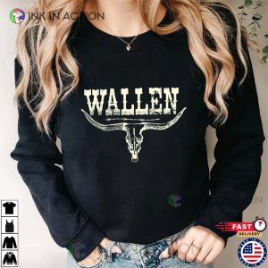 Wallen Western Unisex Shirt, Country Music Shirt