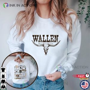 Wallen Western Unisex Shirt Country Music Shirt 5