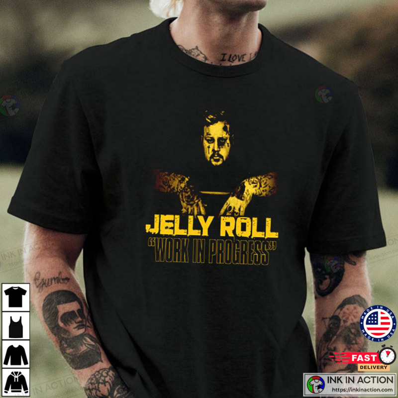 Wedang Work In Process Jelly Roll T-shirt - Ink In Action