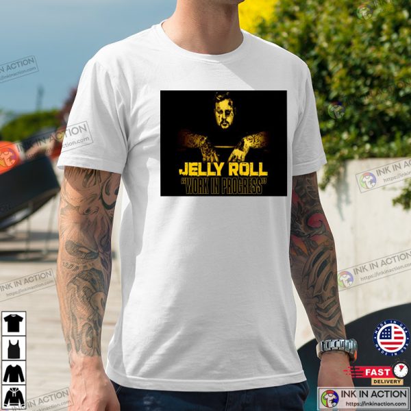 Wedang Work In Process Jelly Roll T-shirt