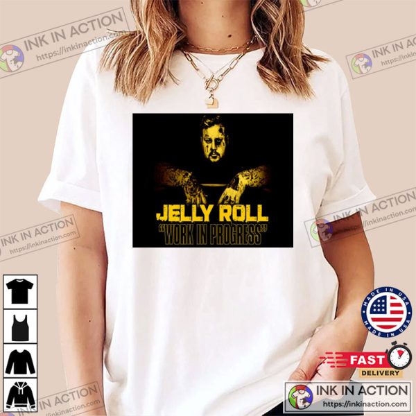 Wedang Work In Process Jelly Roll T-shirt