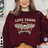 Western Luke Combs World Tour 2023 Shirt