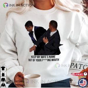 Will Smith Punches Chris Rock Meme Oscars 2022 Unisex T Shirt 2