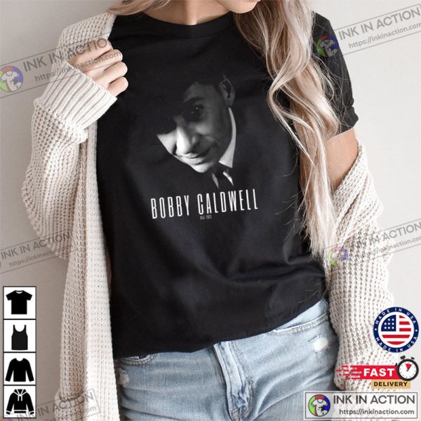 Can’t Say Goodbye Bobby Caldwell Graphic Tee