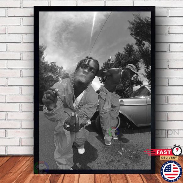 Asap Rocky Music Poster Home Decor