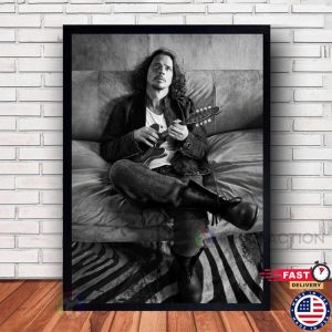 Chris Cornell Music Poster Family Decor