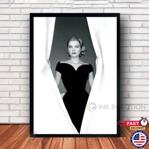 Grace Kelly Poster Canvas Family Decor, Home Decor