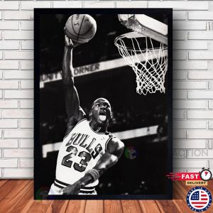 Michael Jordan Poster Home Decor