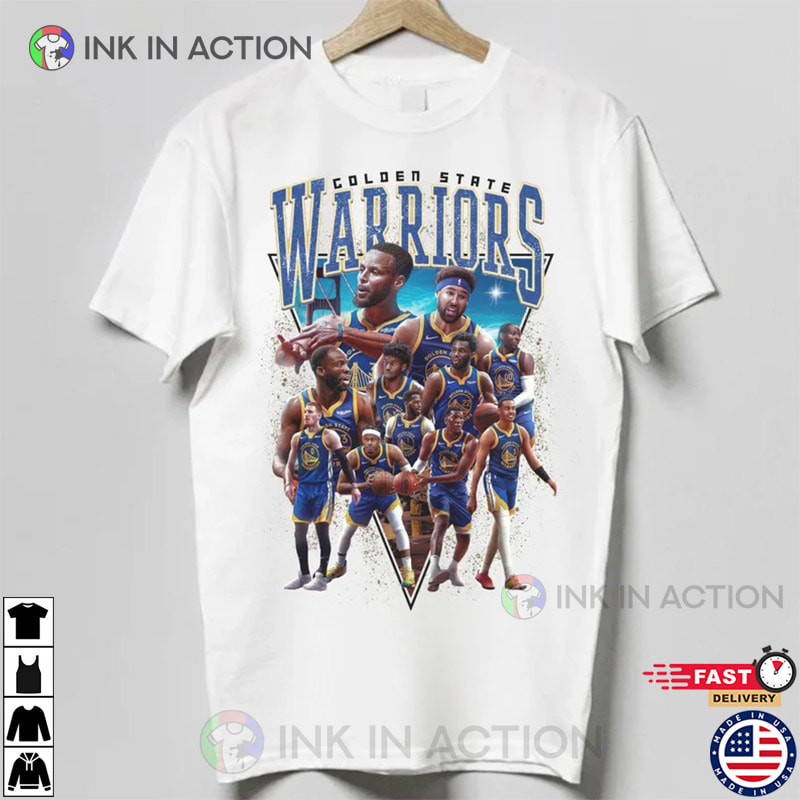 Retro Golden State Warriors Shirt, Warriors Championship Shirt