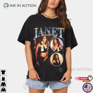 90s Janet Jackson Vintage T-shirt