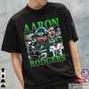 NFL Aaron Rodgers Classic 90s Graphic Tee New York Jets Shirt
