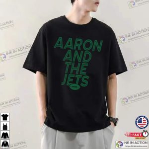 Aaron Rodgers Jets Shirt