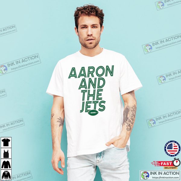 Aaron Rodgers Jets Shirt