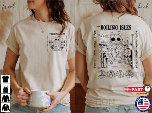 Aesthetic The Owl House Shirts Boiling Isles The Owl House - Print your ...