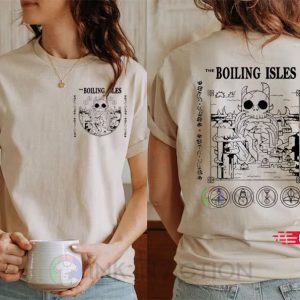 Aesthetic The Owl House Shirts Boiling Isles The Owl House