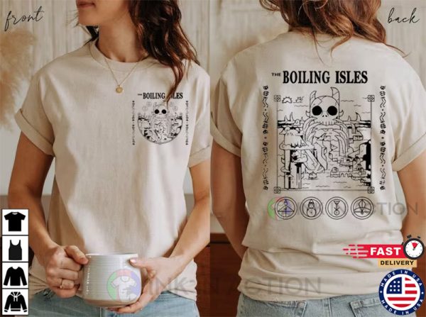 Aesthetic The Owl House Shirts Boiling Isles The Owl House