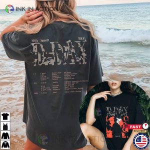 Agust D D-Day Tour T-shirt, Suga World Tour