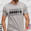Agust D Min Yoongi Shirt