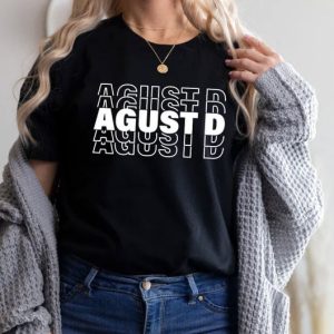 Agust D Min Yoongi Shirt