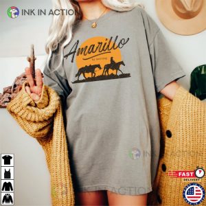 Amarillo By Morning Country Music Shirt 4 Ink In Action