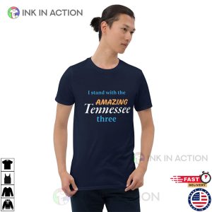 Amazing Tennessee Three Unisex T Shirt 1