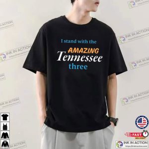 Amazing Tennessee Three Unisex T Shirt 2