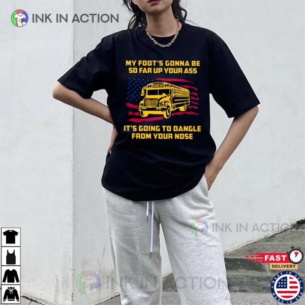 Amherst Bus Driver Tee Jackie Miller T shirt