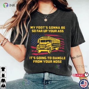 Amherst Bus Driver Tee Jackie Miller T shirt