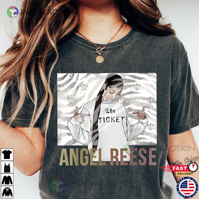 2023 Bayou Barbie Angel Reese LSU Tiger shirt, hoodie, sweater