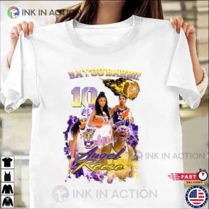 Angel Resse Bayou Barbie LSU Tigers Shirt 3 Ink In Action