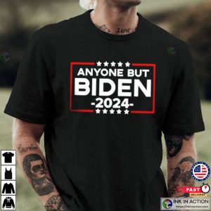 Anyone but Biden 2024 T-shirt