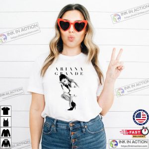 Ariana Grande Casual T-shirts