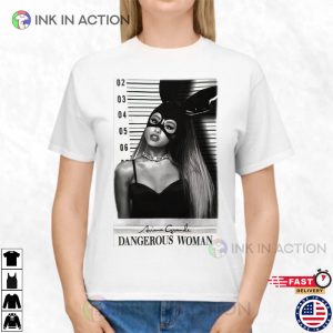 Ariana Grande Dangerous Woman Graphic T Shirt 3 Ink In Action