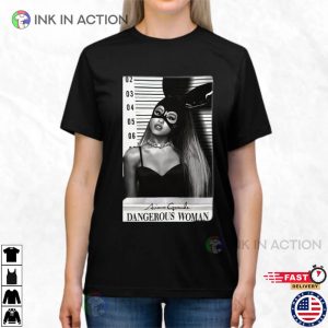 Ariana Grande Dangerous Woman Graphic T Shirt Ink In Action