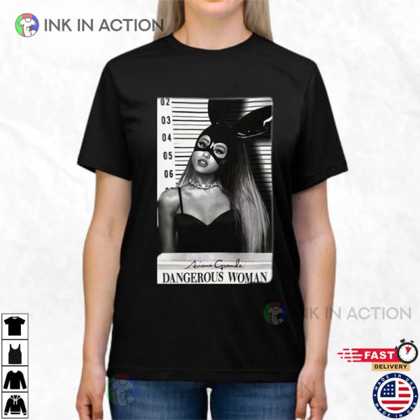 Ariana Grande Dangerous Woman Graphic T Shirt