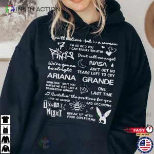 Ariana Grande Lyric Album Song, Ariana Grande Sketch