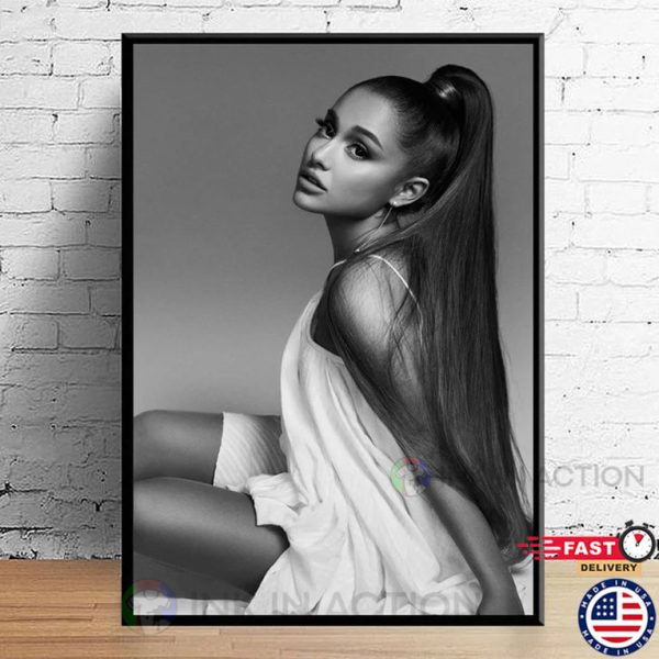 Ariana Grande Music Poster