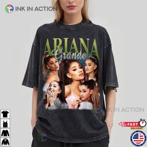 Ariana Grande Vintage T Shirt 4 Ink In Action